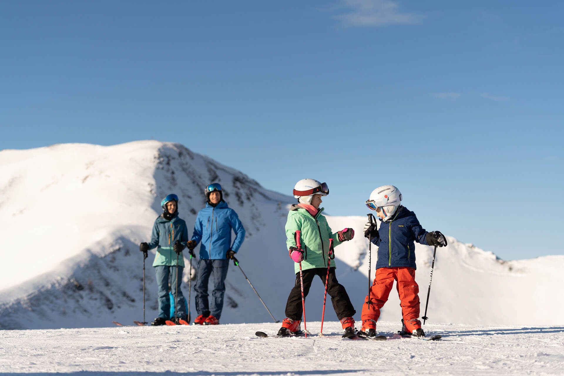 Family Shooting, Saalbach