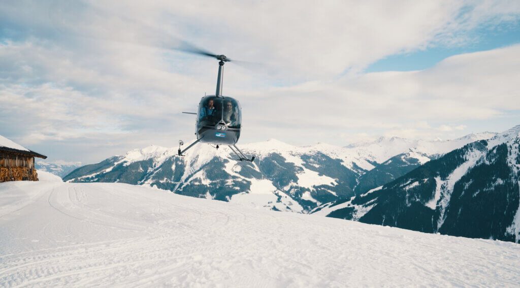 dorfhotel-gluecksschmiede-blog-weihnachten-helikopter