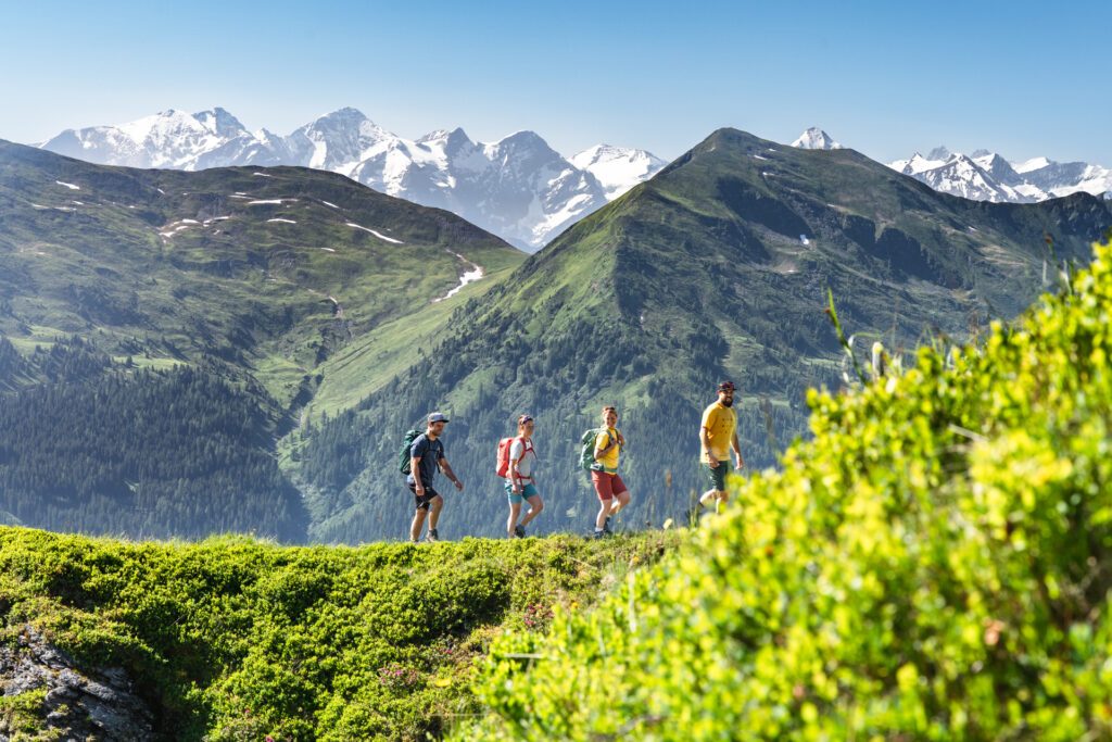 Wandern _ Hiking in Saalbach Hinterglemm